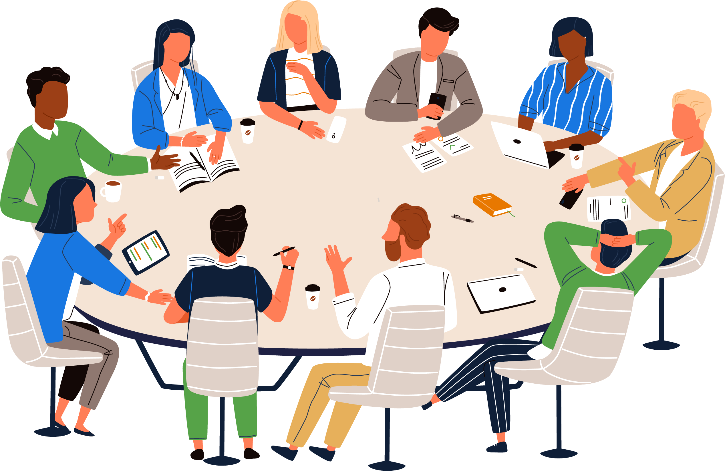 Board of Directors and Staff