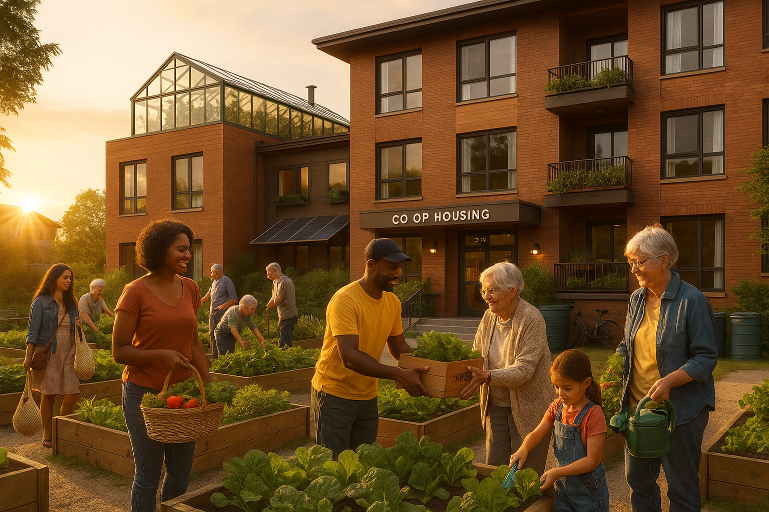 Image for Press Release: Housing and Food Security